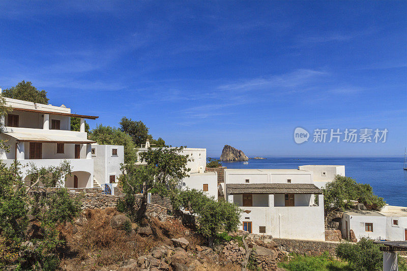 Panarea, Aeolian群岛，西西里-意大利